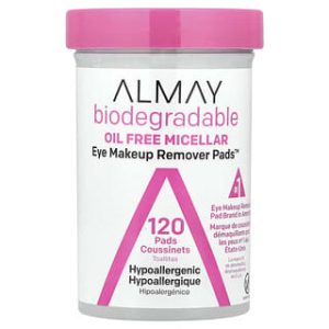 Almay, Eye Makeup Remover Pads™, 120 Pads