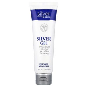 American Biotech Labs, Silver Biotics®, Silver Gel, 4 oz (114 g)