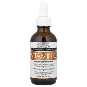 Advanced Clinicals, Vitamin C Brightening Serum, 1.75 fl oz (52 ml)