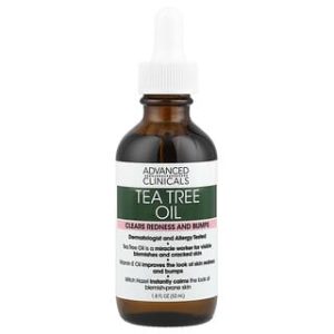 Advanced Clinicals, Tea Tree Oil, 1.8 fl oz (53 ml)