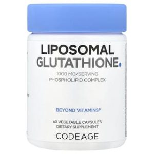 Codeage, Liposomal Glutathione, 60 Vegetable Capsules (500 mg per Capsule)