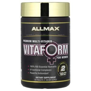 ALLMAX, VITAFORM™, Premium Multi-Vitamin For Women, 60 Tablets