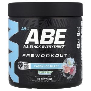 ABE, Ultimate Pre-Workout, Candy Ice Blast, 13.75 oz (390 g)