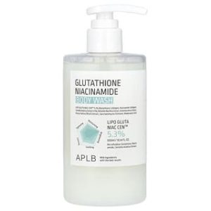 APLB, Glutathione Niacinamide, Body Wash, 10.14 fl oz (300 ml)