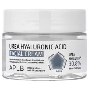 APLB, Urea Hyaluronic Acid Facial Cream, 1.86 fl oz (55 ml)