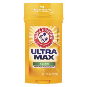 Arm & Hammer, UltraMax™, Solid Antiperspirant Deodorant, Fresh, 2.6 oz (73 g)