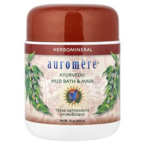 Auromere, Ayurvedic Mud Bath & Beauty Mask, 16 oz (454 g)