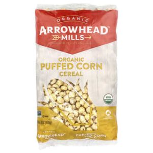 Arrowhead Mills, Organic Puffed Corn Cereal, 6 oz (170 g)