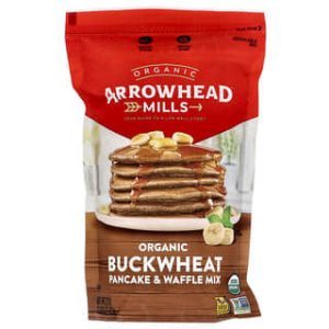 Arrowhead Mills, Organic Buckwheat Pancake & Waffle Mix, 1 lb 6 oz (623 g)
