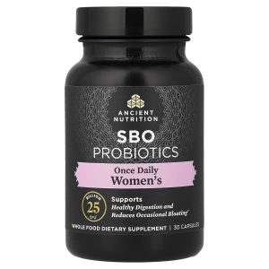 Ancient Nutrition, SBO Probiotics, Once Daily Women's, 30 Capsules