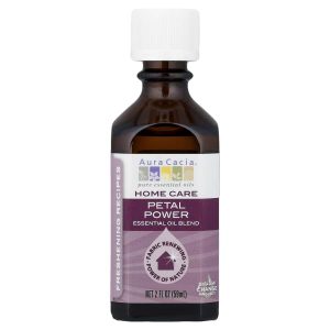 Aura Cacia, Home Care, Essential Oil Blend, Petal Power, 2 fl oz (59 ml)