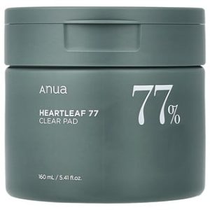 Anua, Heartleaf 77 Clear Pad, 5.41 fl oz (160 ml)