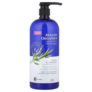 Avalon Organics, Thickening Conditioner, Biotin B-Complex, 32 fl oz (946 ml)