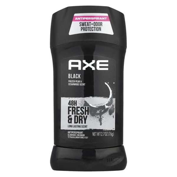 AXE, 48H Fresh & Dry, Antiperspirant, Black, Frozen Pear & Cedarwood, 2.7 oz (76 g)