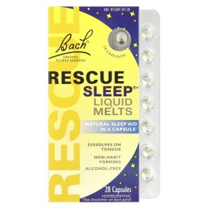 Bach, Rescue Sleep® Liquid Melts, 28 Capsules
