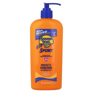 Banana Boat, Sport™, Sunscreen Lotion, SPF 50+, 12 fl oz (354 ml)