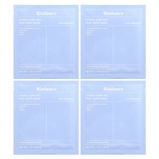 Biodance, Hydro Cera-Nol Real Deep Beauty Mask, 4 Sheets, 1.19 oz (34 g) Each