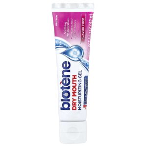 Biotene Dental Products, Dry Mouth Moisturizing Gel, Flavor Free, 1.5 oz (42 g)