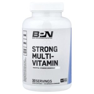 BPN, Strong Multi-Vitamin, 120 Capsules