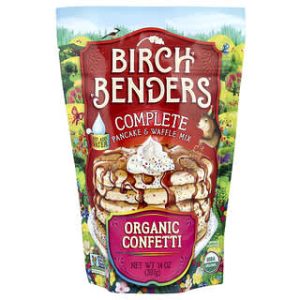 Birch Benders, Complete Pancake & Waffle Mix, Organic Confetti, 14 oz (397 g)