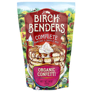 Birch Benders, Complete Pancake & Waffle Mix, Organic Confetti, 14 oz (397 g)