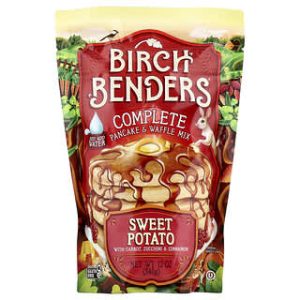 Birch Benders, Complete Pancake & Waffle Mix, Sweet Potato, 12 oz (340 g)