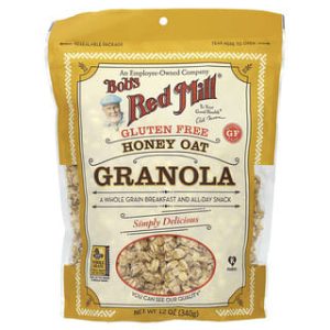 Bob's Red Mill, Granola, Honey Oat, Gluten Free, 12 oz (340 g)