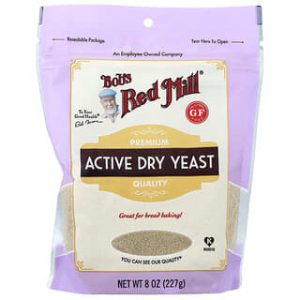 Bob's Red Mill, Active Dry Yeast, Gluten Free, 8 oz (227 g)