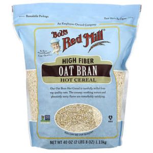 Bob's Red Mill, High Fiber Oat Bran Hot Cereal, 40 oz (1.13 kg)