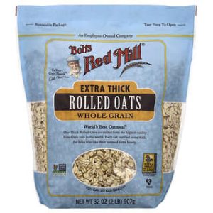 Bob's Red Mill, Extra Thick Rolled Oats, Whole Grain, 32 oz (907 g)