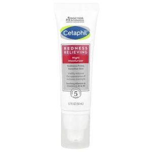 Cetaphil, Redness Relieving, Night Moisturizer, 1.7 fl oz (50 g)