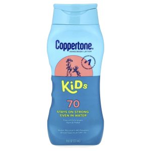 Coppertone, Kids, Sunscreen Lotion,  SPF 70, 8 fl oz (237 ml)