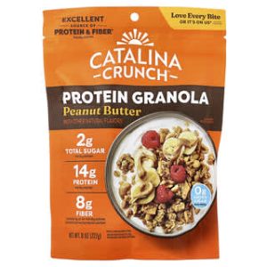 Catalina Crunch, Protein Granola, Peanut Butter, 8 oz (227 g)