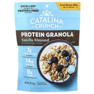 Catalina Crunch, Protein Granola, Vanilla Almond, 8 oz (227 g)