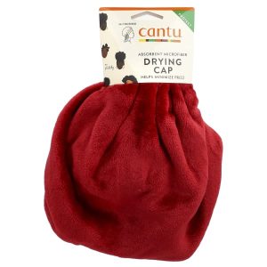 Cantu, Absorbent Microfiber Drying Cap, One Size Fits Most, 1 Cap