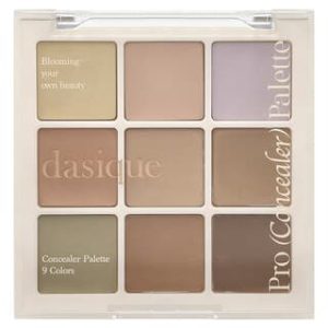 Dasique, Pro Concealer Palette, 02 Medium Cover, 9 g
