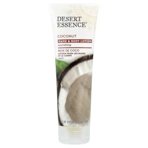 Desert Essence, Hand & Body Lotion, Coconut, 8 fl oz (237 ml)