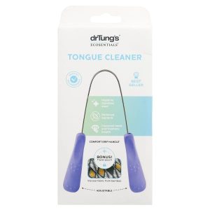 Dr. Tung's, Ecosentials™, Tongue Cleaner, 1 Cleaner