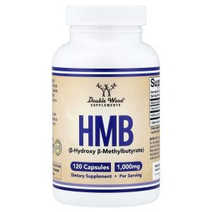 Double Wood Supplements, HMB, 120 Capsules