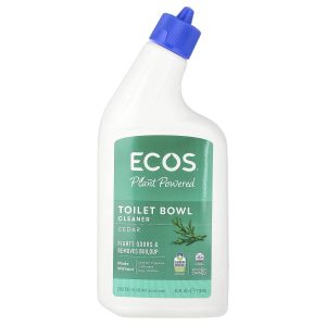 Ecos®, Plant Powered Toilet Bowl Cleaner, Cedar, 24 fl oz (710 ml)