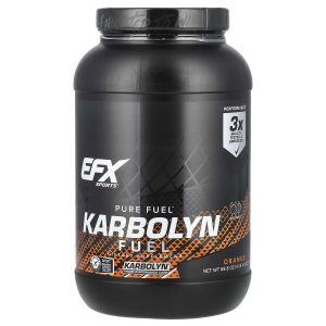 EFX Sports, Karbolyn® Fuel, Orange, 4 lb 4.8 oz (1,950 g)