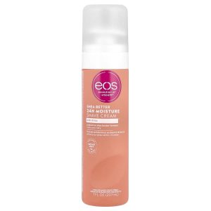 EOS, Shea Better™, 24H Moisture Shave Cream, Pink Citrus, 7 fl oz (207 ml)