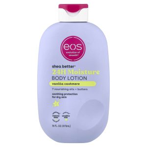 EOS, Shea Better™, 24H Moisture Body Lotion, Vanilla Cashmere , 16 fl oz (473 ml)