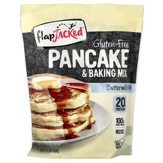 FlapJacked, Gluten-Free Pancake & Baking Mix, Buttermilk, 24 oz (680 g)