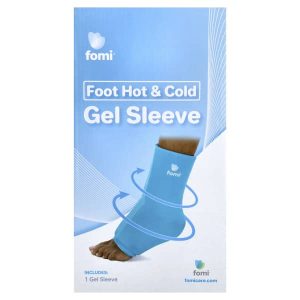 FOMI, Foot Hot & Cold Gel Sleeve, 1 Sleeve