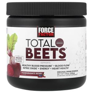 Force Factor, Total Beets®, Original Drink Powder, Pomegranate Berry, 7.4 oz (210 g)