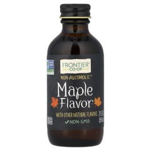 Frontier Co-op, Maple Flavor, Non-Alcoholic, 2 fl oz (59 ml)