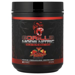 Gorilla Mind, Mode NitricĀ®, Stimulant Free Pre-Workout Formula, Volcano Burst, 1.69 lb (768 g)