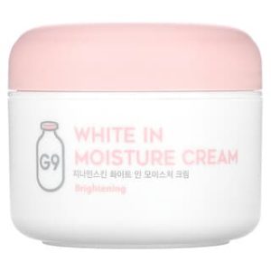 G9skin, White In Moisture Cream, Brightening, 100 g