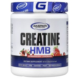 Gaspari Nutrition, Creatine HMB, Strawberry Lemonade, 300 g